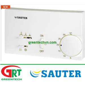 Sauter TSHK | Room thermostat / HVAC TSHK 621 | Bộ điều khiển nhiệt độ phòng TSHK | Sauter Vietnam