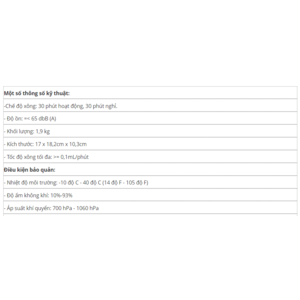 Máy xông khí dung BIOHEALTH NEB PRO