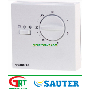 Sauter TSH | Room thermostat / HVAC TSH series | Bộ điều khiển nhiệt độ phòng TSH | Sauter Vietnam