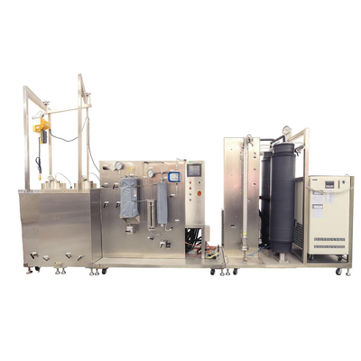 Hệ thống chiết xuất CO2 siêu tới hạn 20 và 40 lít