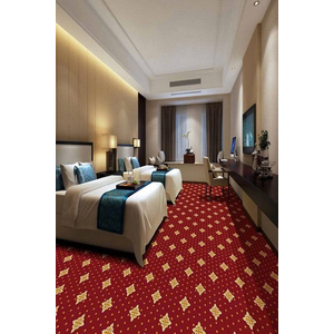 Thảm cuộn hoa văn sợi nylon cao cấp LUXURY TTO-N803 HNO