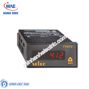 Bộ hiển thị tốc độ và đếm tổng - Model TT412