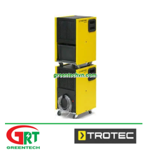 TTK 125 S | Trotec TTK 125 S | Máy hút ẩm | Desiccant dehumidifier | Trotec Vietnam