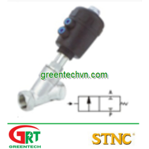 KLIZF -15 | KLIZF -15 Y Type Angle Valve | KLIZF -15 Van góc loại Y | STNC Vietnam