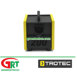 TTR 200 | Trotec TTR 200 | Máy hút ẩm | Desiccant dehumidifier | Trotec Vietnam