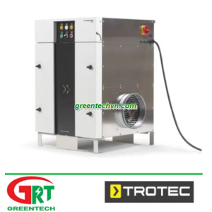 TTR 1400 | Trotec TTR 1400 | Máy hút ẩm | Desiccant dehumidifier | Trotec Vietnam
