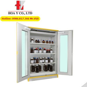 Tủ an toàn chống cháy 30 phút đựng hóa chất thí nghiệm, Ecosafe 3035PVE, EN 14470-1 FM 6050