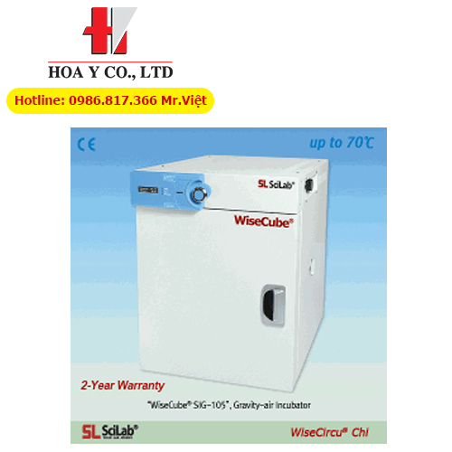 Tủ ấm vi sinh 105 Lít SGI-105 Scilab