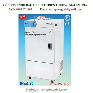 TỦ ẤM BOD SMART 150 LÍT MODEL:THERMOSTABLE SIR-150