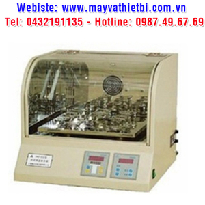 TỦ ẤM LẮC (MÁY LẮC ỔN NHIỆT) MODEL: THZ-312