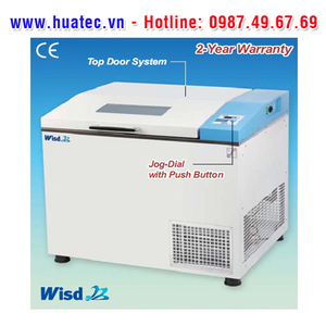 Tủ ấm lạnh lắc Daihan - Model IS-10R