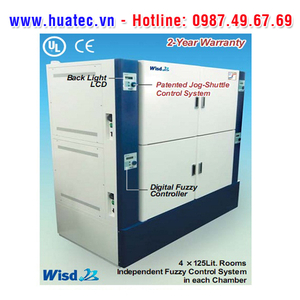 Tủ ấm lạnh nhiều buồng có đèn chiếu sáng - Model WIM-R4