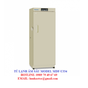 TỦ ÂM SÂU PANASONIC MDF-U334