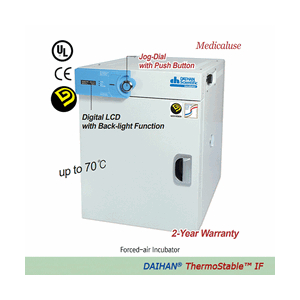 Tủ ấm vi sinh đối lưu cưỡng bức 105L daihan IF-105