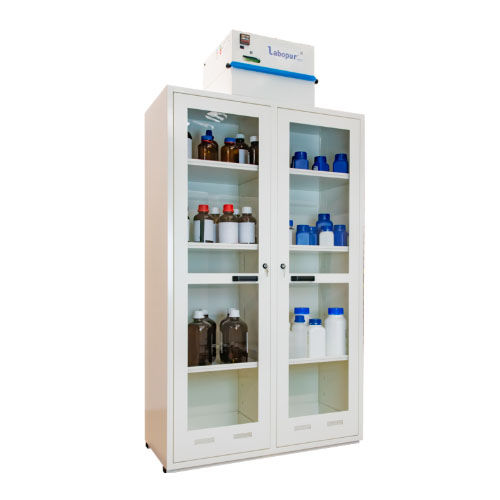 Tủ an toàn đựng hóa chất thí nghiệm có hút khí ra ngoài AF5-2X Ecosafe
