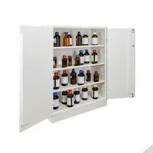 Tủ an toàn đựng hóa chất 2 cửa phòng thí nghiệm G1204E Ecosafe Thụy Sỹ