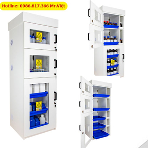 Tủ an toàn đựng hóa chất ăn mòn phòng thí nghiệm APC107+ Ecosafe Thụy Sỹ