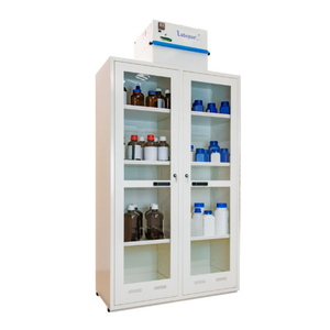 Tủ an toàn đựng hóa chất thí nghiệm có hút khí ra ngoài AF5-2X Ecosafe