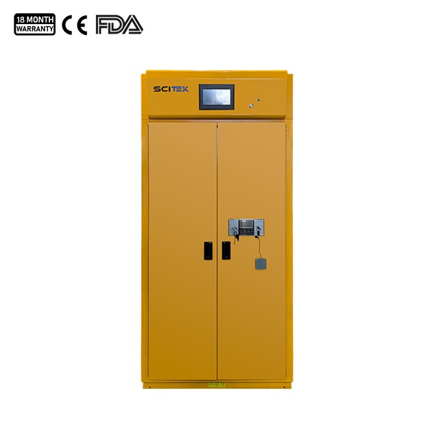 Tủ an toàn hóa chất chống cháy và lọc khí - CSC-FG800