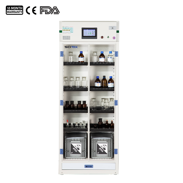 Tủ an toàn hóa chất lọc khí - CSC-G800