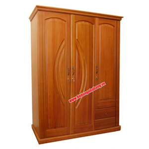 TỦ QUẦN ÁO GỖ CĂM XE