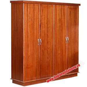 TỦ QUẦN ÁO GỖ CĂM XE TỰ NHIÊN