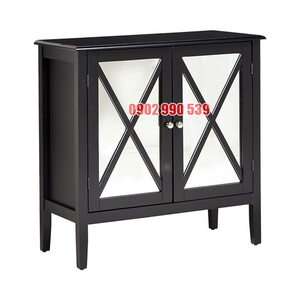 TỦ BÁT ĐĨA NEIL (ĐEN)