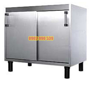 TỦ BẾP INOX 2 NGĂN CAO CẤP