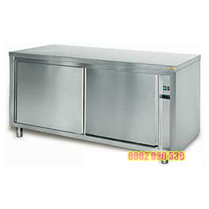 TỦ BẾP INOX CÓ CỬA LÙA