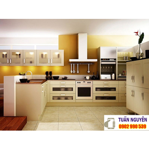 TỦ BẾP MDF