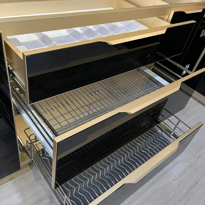 Tủ Bếp Nhôm Nội Thất