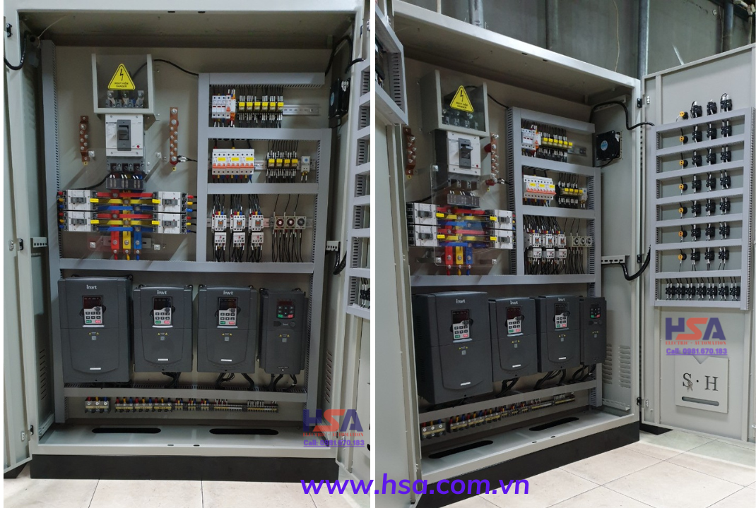 LẮP ĐẶT BIẾN TẦN CHO ĐỘNG CƠ CẦN NHỮNG GÌ?