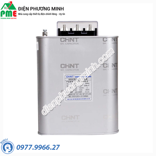 Tụ bù Chint BZMJ 0,4-40-3