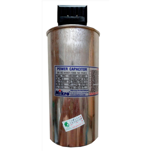 Tụ bù khô Mikro 3P 440V 25Kvar