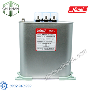Tụ bù vuông 30kVAr 3P 450V - HBSM00450003003D - Himel