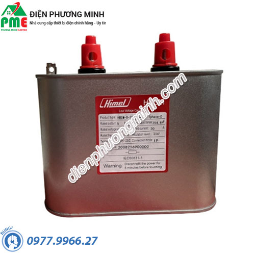 Tụ bù vuông Himel HBSM00250000251D 1P