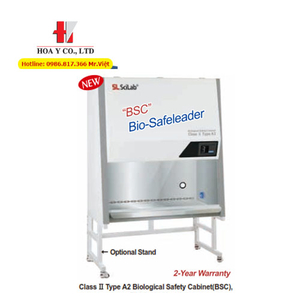 Tủ an toàn sinh học cấp 2 Class Ⅱ Type A2, ngang 1200mm, Scilab Korea “BSC-13”