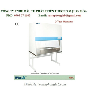 TỦ CẤY VI SINH DAIHAN 1,5 M MODEL:MAXTREAM V15