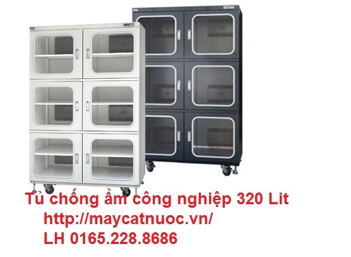 Tủ chống ẩm công nghiệp 320 Lit