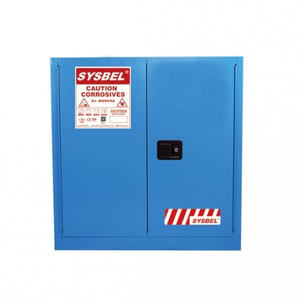 Tủ chứa dung môi gây ăn mòn 30 Gallon – 114 lít, cửa tự đóng,hãng sysbel Model: WA810301B