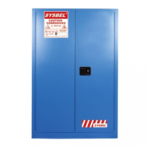 Tủ chứa dung môi gây ăn mòn 45 Gallon – 170 lít, cửa tự đóng,hãng sysbel Model: WA810451B