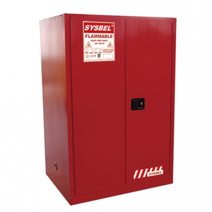 Tủ chứa dung môi gây cháy 90 Gallon – 340 lít, cửa tự đóng,hãng sysbel Model: WA810861R