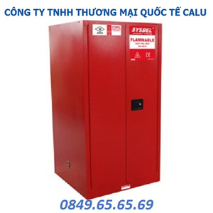 Tủ chứa dung môi gây cháy (chuẩn FM) 60 Gallon/ 227 lít, cửa tự đóng