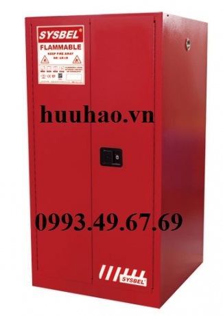 Tủ chứa dung môi gây cháy (chuẩn FM) 60 Gallon/ 227 lít, cửa tự đóng