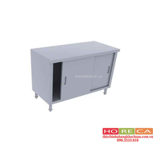 TỦ CỬA LÙA KHÔNG KỆ DƯỚI TI-01