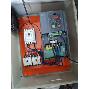 TỦ ĐIỆN BIẾN TẦN KCLY 3,7Kw - 380V