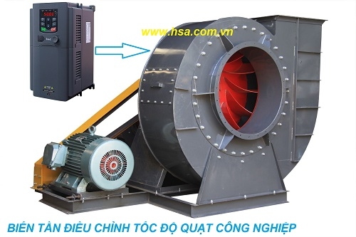 TỦ ĐIỆN BIẾN TẦN QUẠT CÔNG NGHIỆP