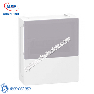 Tủ điện nhựa nổi, cửa mờ chứa 8 MCB - Model MIP12108T