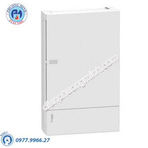 Tủ điện nhựa nổi, cửa trắng chứa 24 MCB - Model MIP12212
