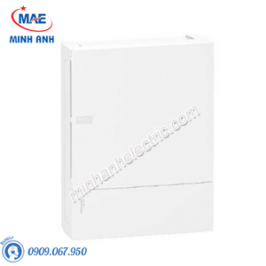 Tủ điện nhựa nổi, cửa trơn chứa 24 MCB - Model MIP12212